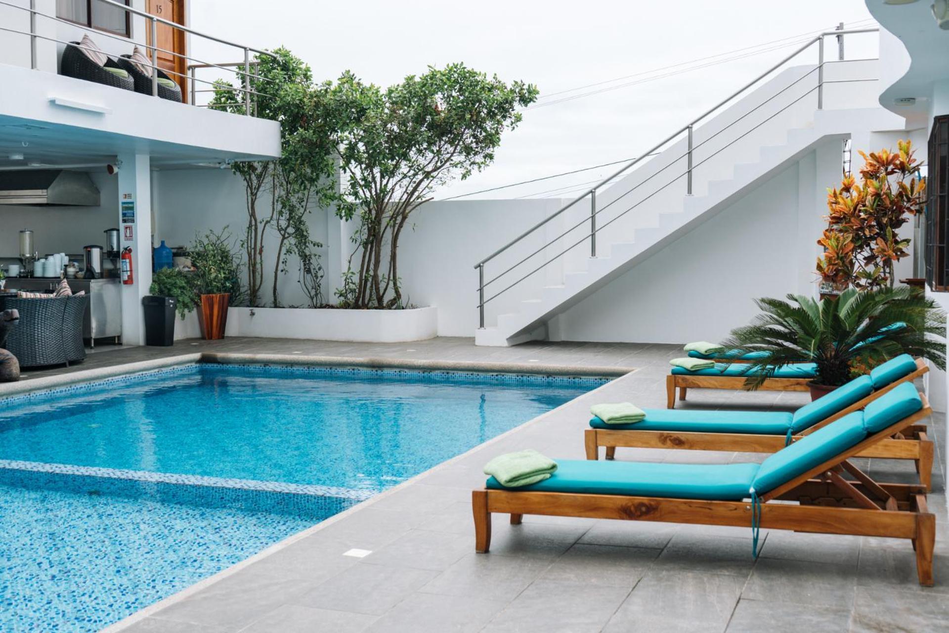 El Descanso Del Guia ปูแอร์โตอาโยรา ภายนอก รูปภาพ