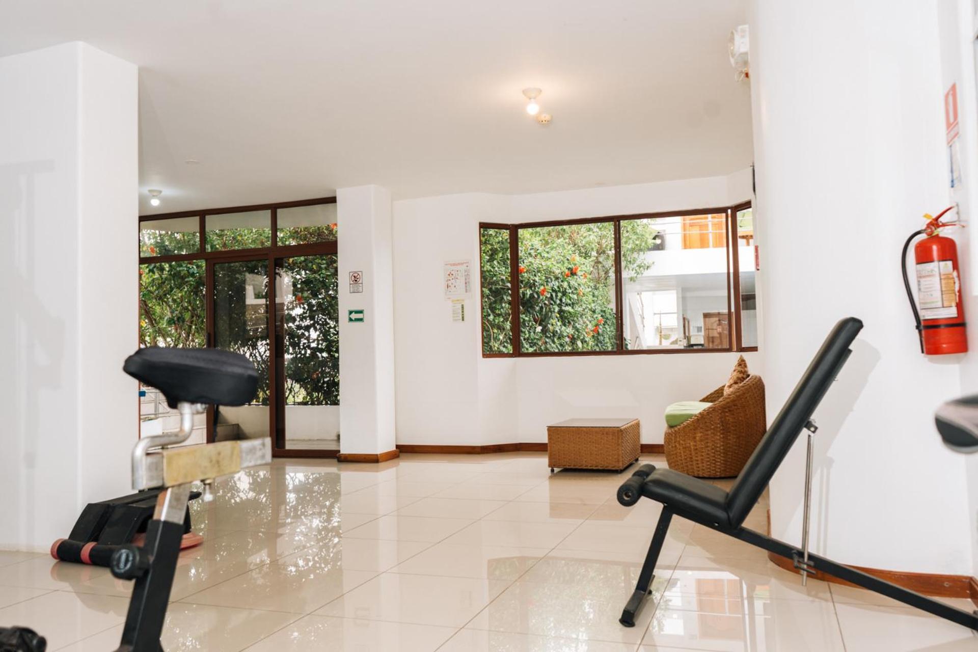 El Descanso Del Guia ปูแอร์โตอาโยรา ภายนอก รูปภาพ