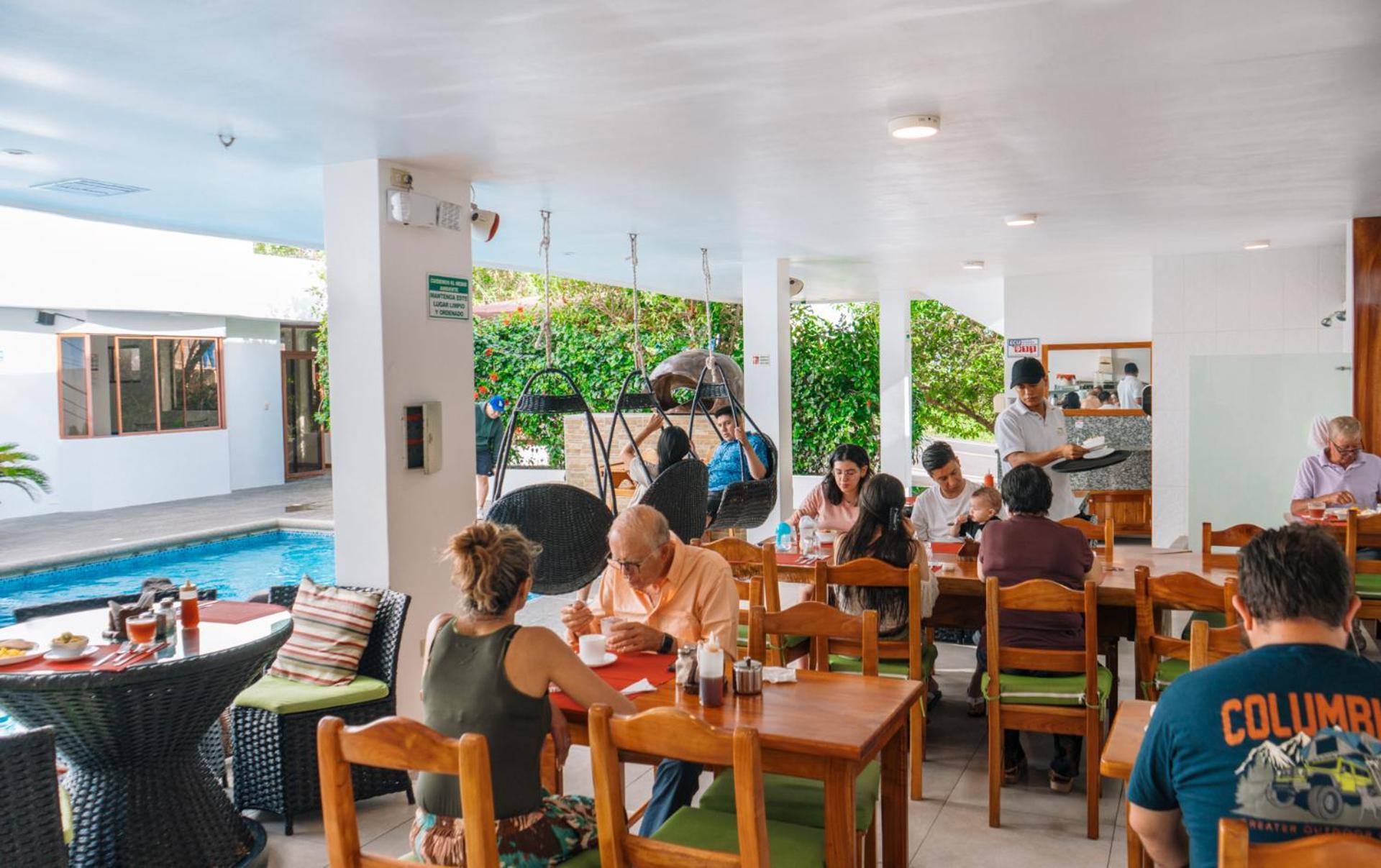 El Descanso Del Guia ปูแอร์โตอาโยรา ภายนอก รูปภาพ