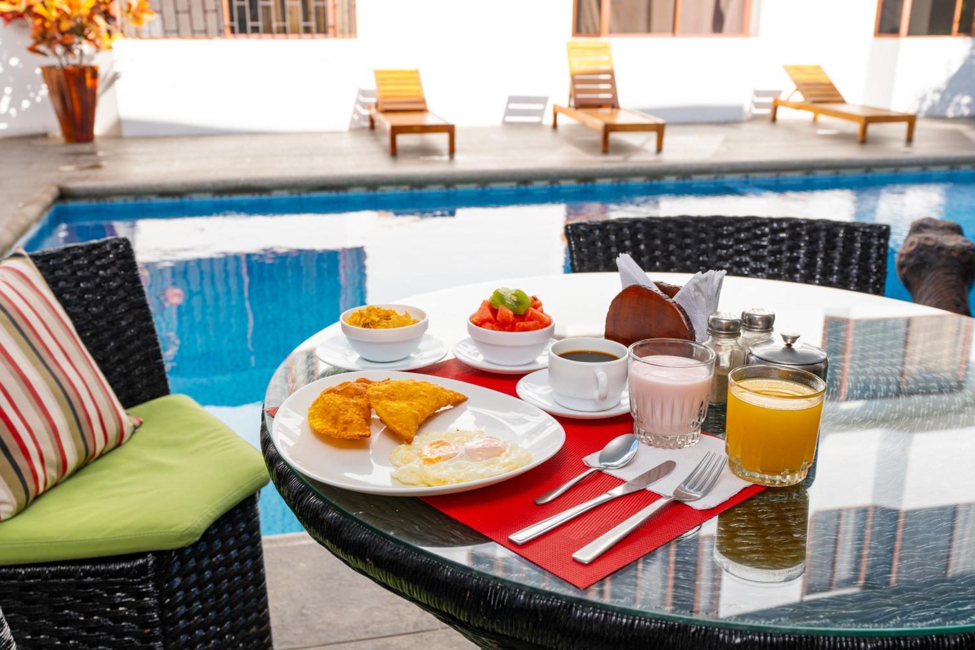 El Descanso Del Guia ปูแอร์โตอาโยรา ภายนอก รูปภาพ